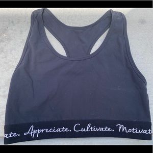 Buffbunny sports bra